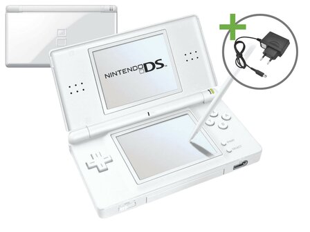 Nintendo DS Lite - Ice White [Complete]