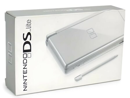 Nintendo DS Lite - Silver [Complete]