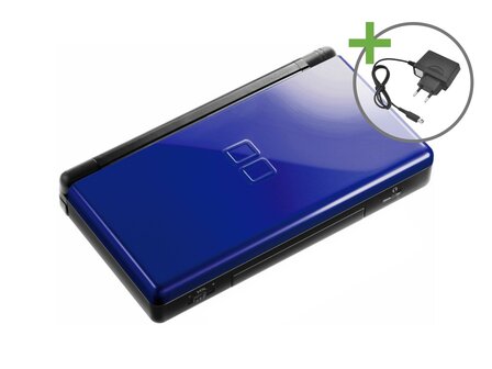 Nintendo DS Lite Metalic Blue [Complete]