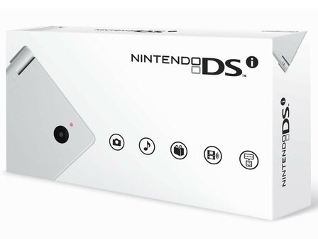 Nintendo DSi White [Complete]