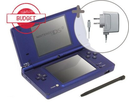Nintendo DSi Metalic Blue - Budget