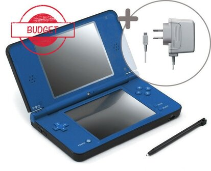 Nintendo DSi XL Blue - Budget