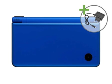 Nintendo DSi XL Blue