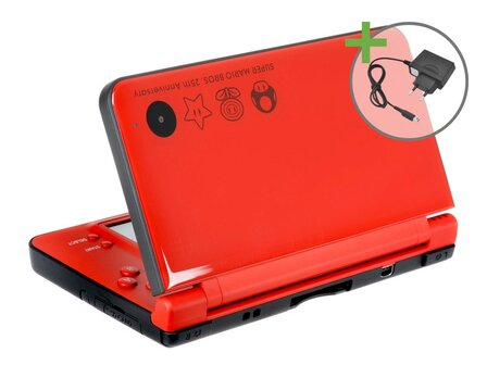 Nintendo DSi XL Super Mario Bros 25th Anniversary Edition