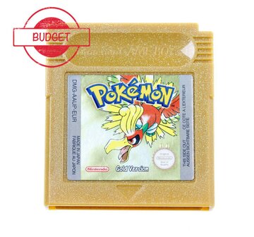 Pokemon Gold - Budget (French)