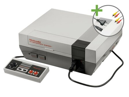 Nintendo NES Starter Pack - Chris zijn Nostalgie Pack