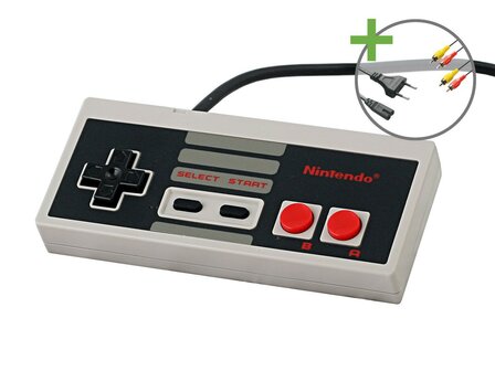 Nintendo NES Starter Pack - Chris zijn Nostalgie Pack