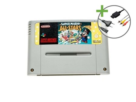 Super Nintendo Starter Pack - Super Mario All Stars Edition