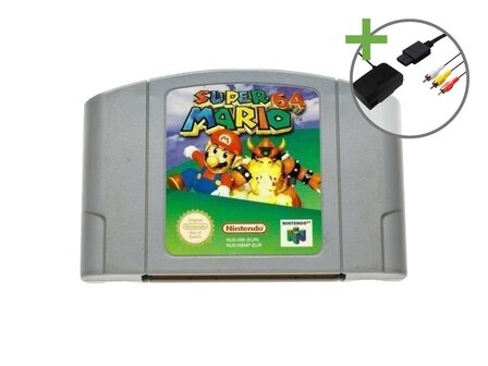 Nintendo 64 Starter Pack - Super Mario 64 Edition