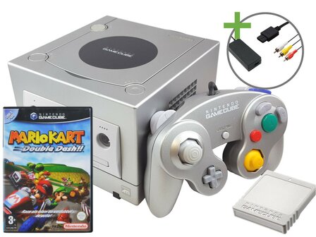 Nintendo Gamecube Starter Pack - Mario Kart Double Dash Edition