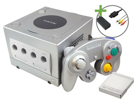 Nintendo Gamecube Starter Pack - Mario Kart Double Dash Edition