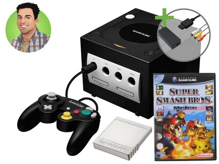 Nintendo Gamecube Starter Pack - Justy&#039;s Smash Pack