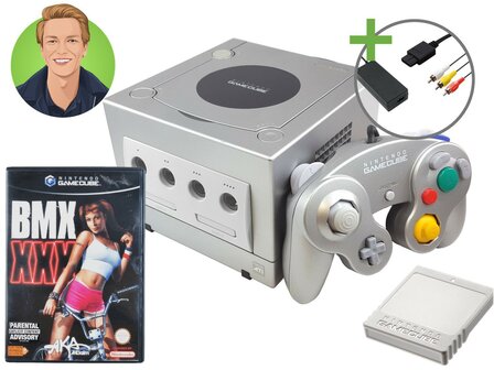 Nintendo Gamecube Starter Pack - Bauke&#039;s Tour de France Pack