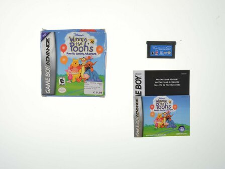 Disney&#039;s Winnie the Pooh&#039;s Rumbly Tumbly Adventure / Rayman 3