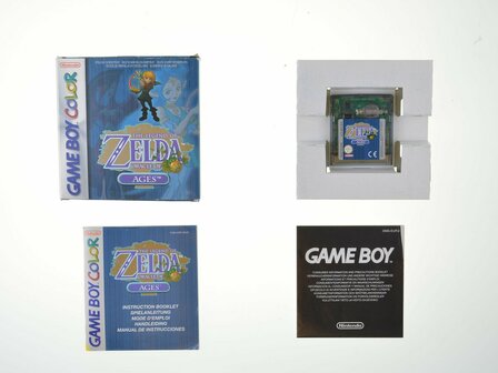The Legend of Zelda Oracle of Ages