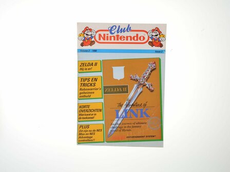 Club Nintendo Magazine - Jaargang 2 - Uitgave 2