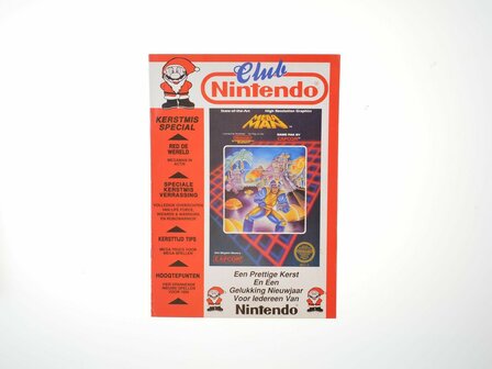 Club Nintendo Magazine - Kerstmis Special