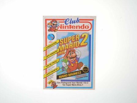 Club Nintendo Magazine - No. 2