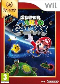 Super Mario Galaxy (Portuguese Nintendo Selects)
