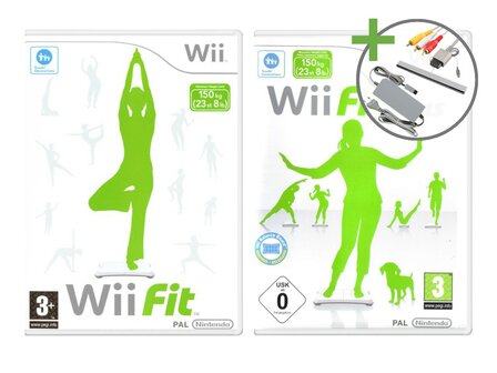 Nintendo Wii Starter Pack - Wii Fit Plus Edition