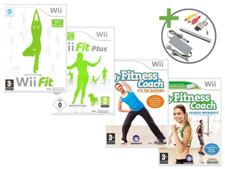 Nintendo Wii Starter Pack - The First of January Pack