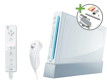 Nintendo Wii Starter Pack - Standard Edition (White)