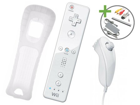 Nintendo Wii Starter Pack - Standard Edition (White)