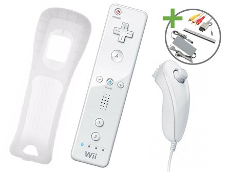 Nintendo Wii Starter Pack - Wii Sports Edition (White)