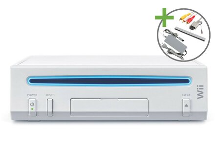 Nintendo Wii Starter Pack - Two Player Edition (White)