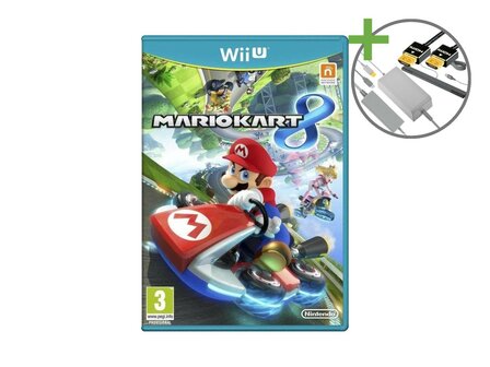 Nintendo Wii-U Starter Pack - Mario Kart 8 Edition (Black)