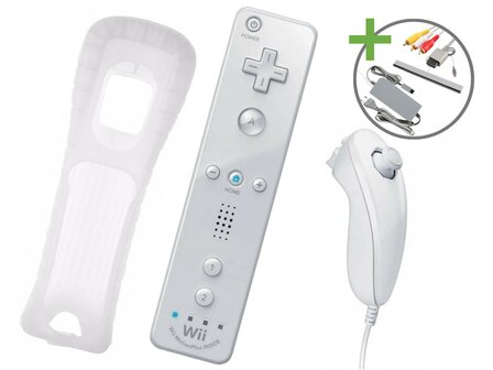 Nintendo Wii Starter Pack - Mario Kart Motion Plus Edition (White)