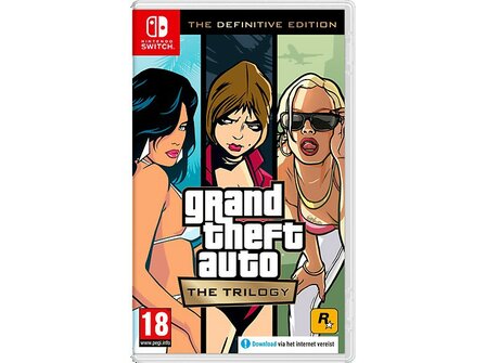 Grand Theft Auto The Trilogy