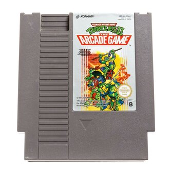 Teenage Mutant Ninja Turtles II - The Arcade Game (GERMAN)