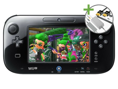 Nintendo Wii-U Starter Pack - Splatoon Edition&nbsp;[Complete]