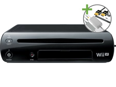 Nintendo Wii U Starter Pack - New Super Mario Bros. U + New Super Luigi U Edition&nbsp;[Complete]