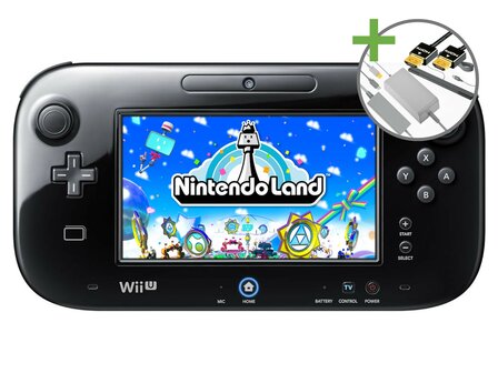 Nintendo Wii U Starter Pack - Premium Pack Edition&nbsp;[Complete]
