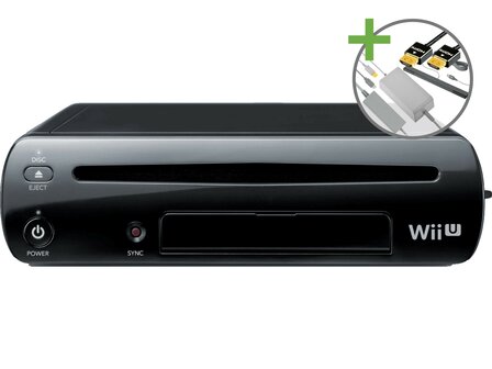 Nintendo Wii U Starter Pack - Premium Pack Edition&nbsp;[Complete]