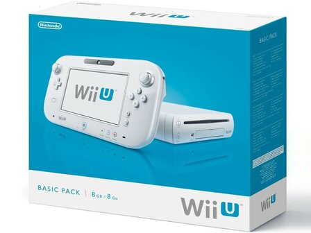 Nintendo Wii U Starter Pack - Basic Pack Edition&nbsp;[Complete]