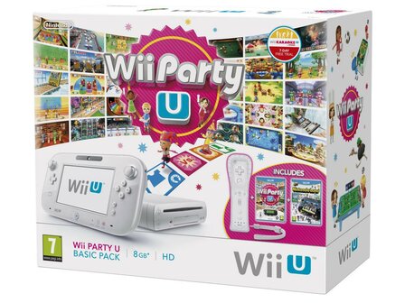 Nintendo Wii U Starter Pack - Wii Party U Edition&nbsp;[Complete]