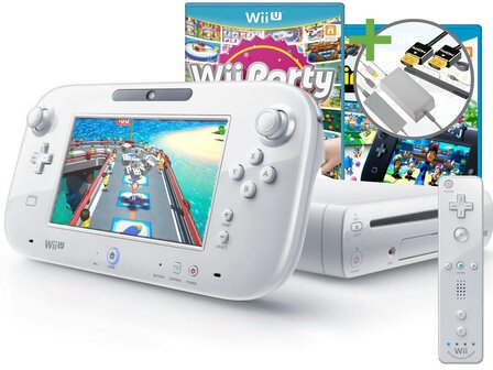 Nintendo Wii U Starter Pack - Wii Party U Edition&nbsp;[Complete]