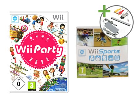 Nintendo Wii Starter Pack - Wii Family Edition