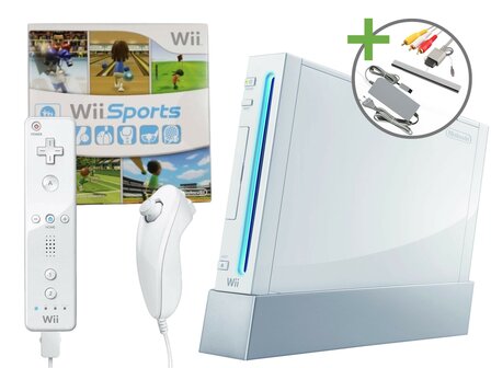 Nintendo Wii Starter Pack - Wii Sports Edition&nbsp;[Complete]