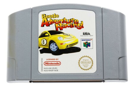 Beetle Adventure Racing (French)