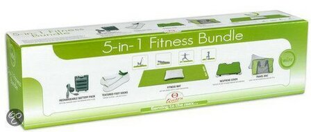 Qware Wii Fit 5-in-1 Bundle