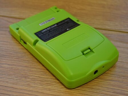 Gameboy Color IPS Lime Edition