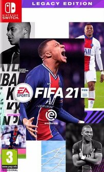 FIFA 21 Legacy Edition