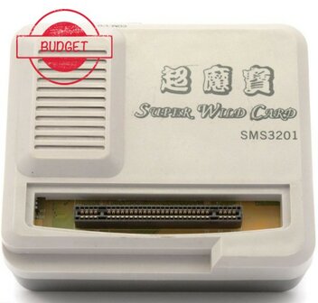 Super Wild Card - SMS3201 - 16M - Budget