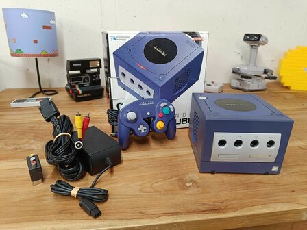 Nintendo Gamecube Console Purple [Complete]