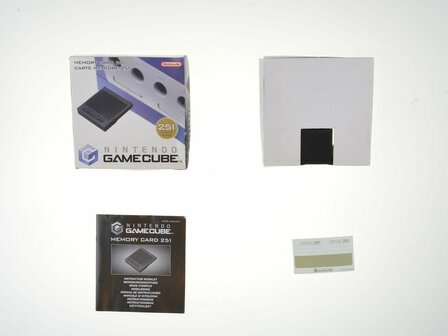 Originele Gamecube Memory Card 251 Blocks [Complete]