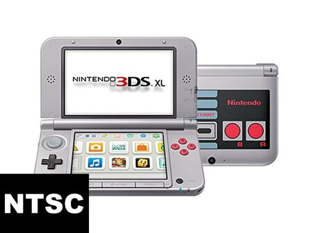 Nintendo 3DS XL - NES Edition (NTSC)